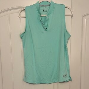 Nike Women's Golf Bright Mint Tank Top